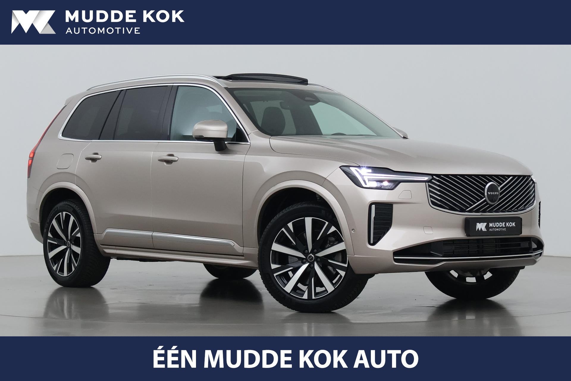 Volvo XC90 T8 Ultra Bright | ACC | Panoramadak | Bowers&Wilk, Startonderbreker, Gebruikt, Euro 6, 4 cilinders
