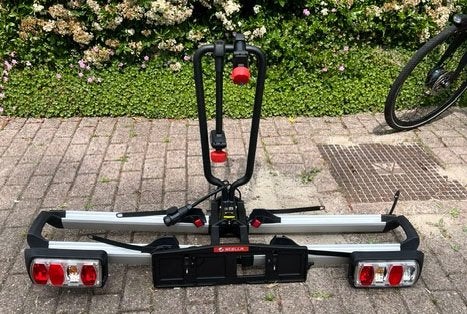 Stella Fietsdrager Vettore, Auto diversen, Fietsendragers, Ophalen, Nieuw, 2 fietsen, Trekhaakdrager