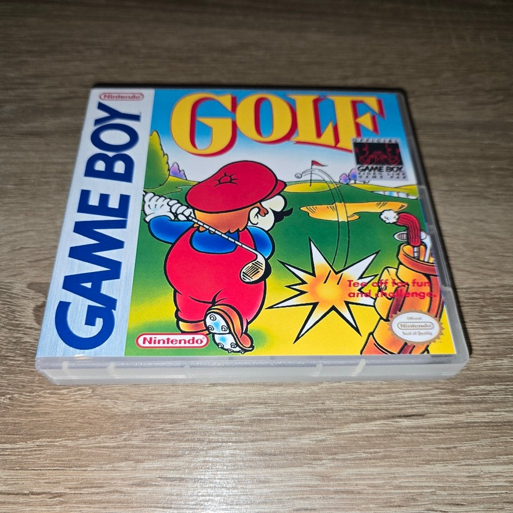 Golf Game Boy GB Game Case, Verzenden, 1 speler, Zo goed als nieuw, Vanaf 3 jaar