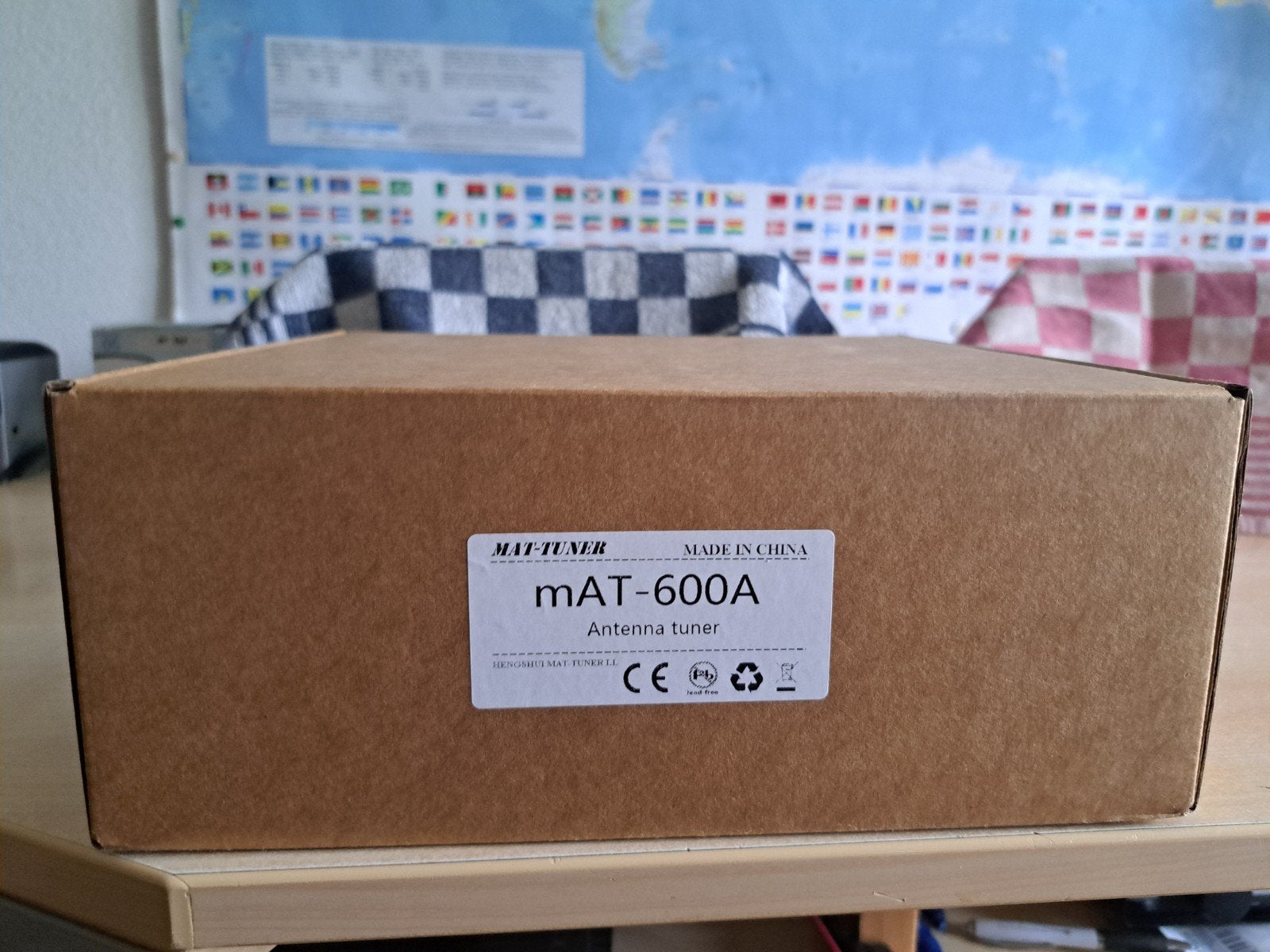 Te koop mat antennetuner, Ophalen of Verzenden, Nieuw