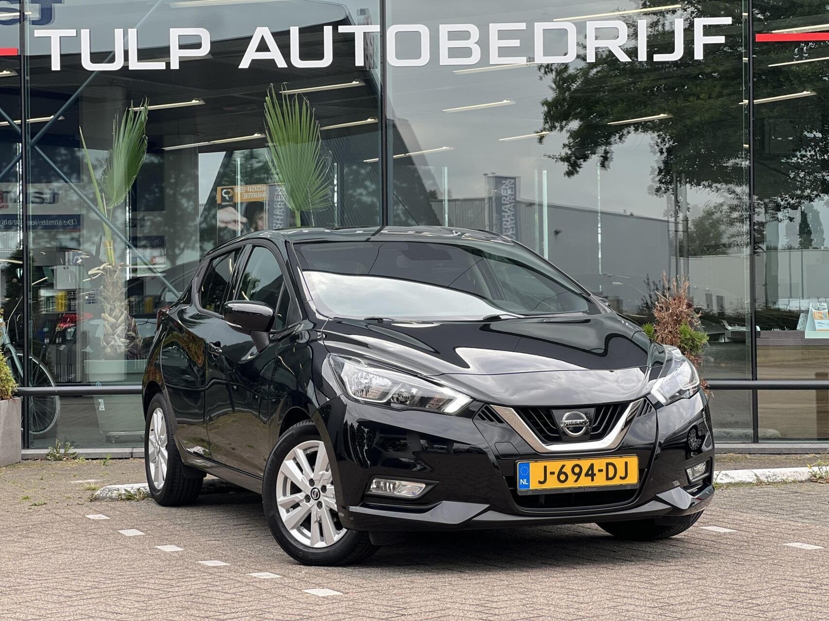 Nissan Micra 1.0 IG-T N-Connecta Airco Cruise NLauto NAP, Auto's, Voorwielaandrijving, Origineel Nederlands, 999 cc, Hatchback