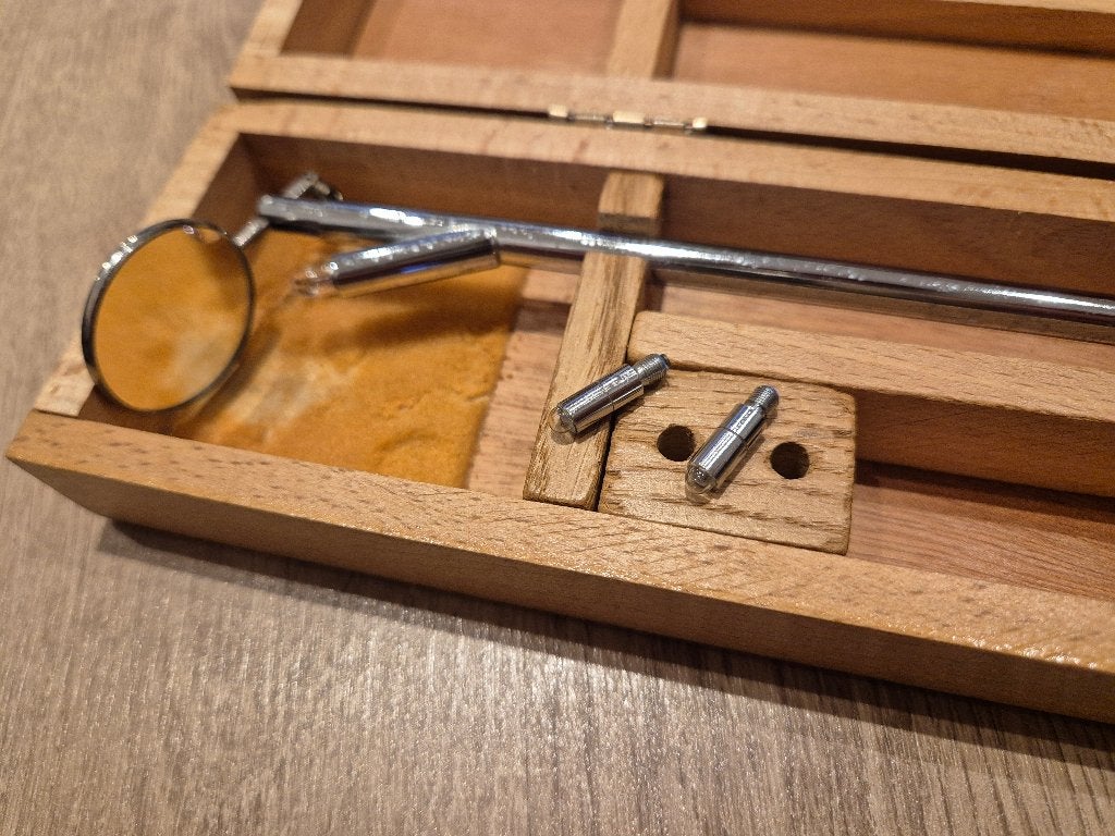 Belzer inspectie/controle spiegel, Ophalen of Verzenden, Zo goed als nieuw