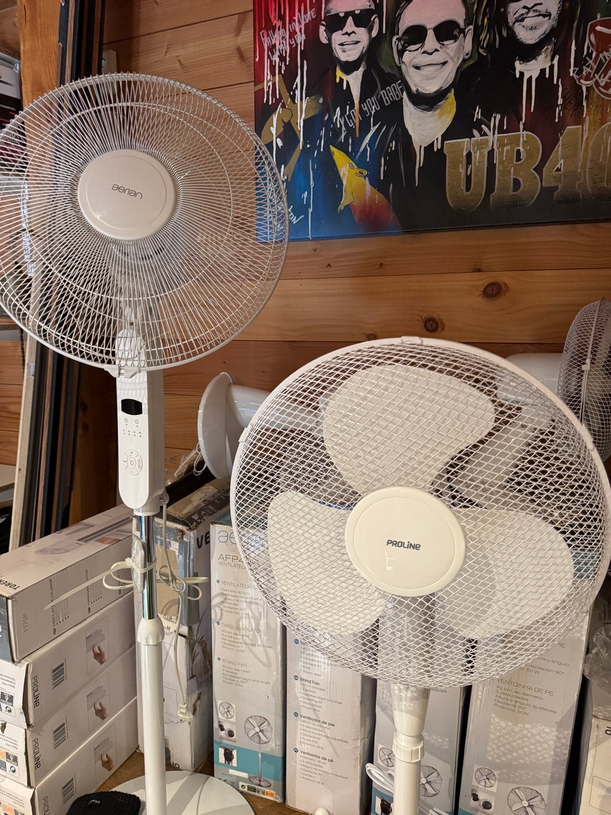Diverse ventilatoren uit faillissement - Nieuw in doos, -, -, Nieuw, Ophalen of Verzenden
