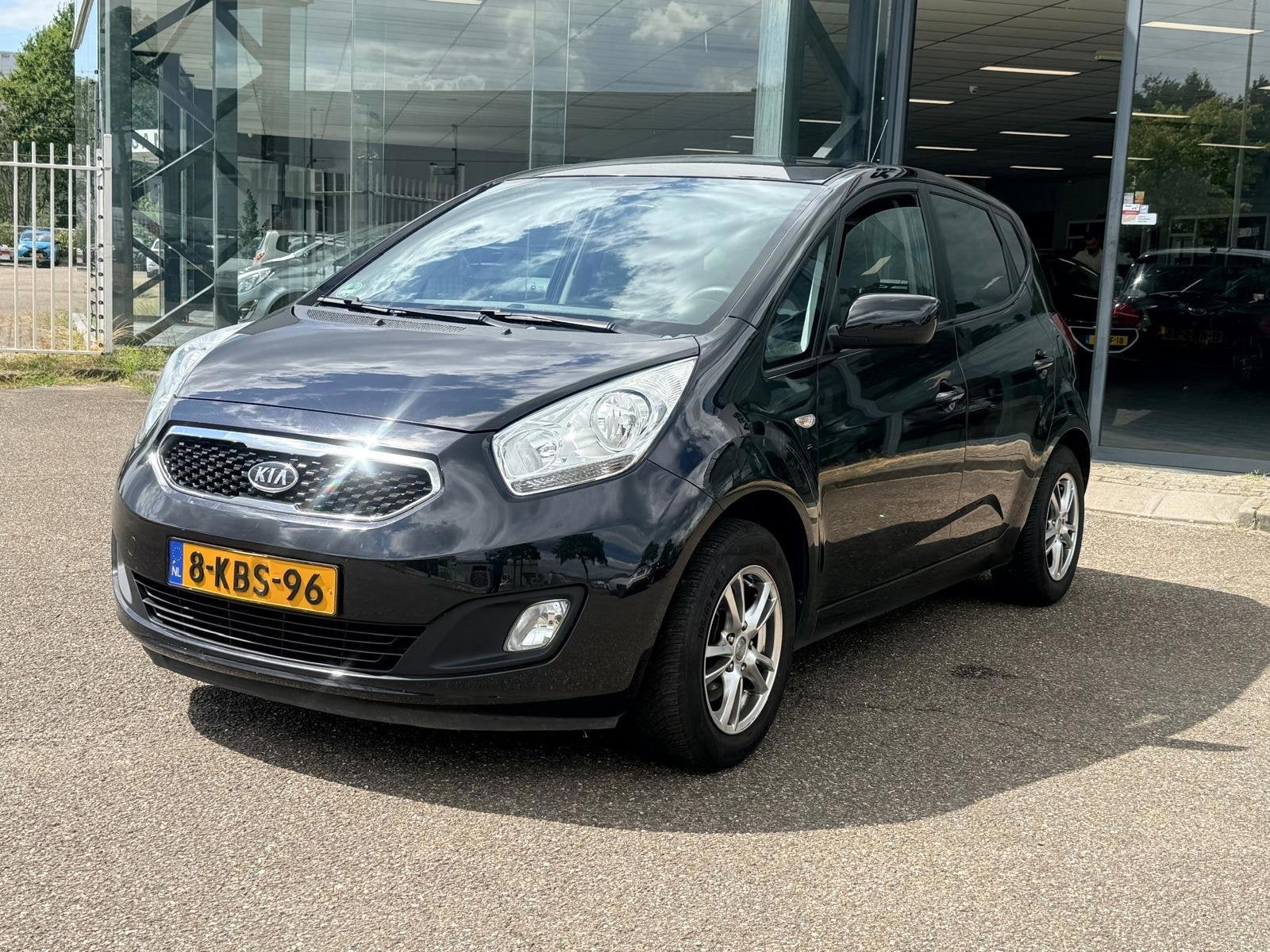 Kia Venga 1.4 CVVT Plus Pack|Airco|Cruise Control|NAP|APK|, Auto's, Voorwielaandrijving, Gebruikt, 4 cilinders, 1396 cc