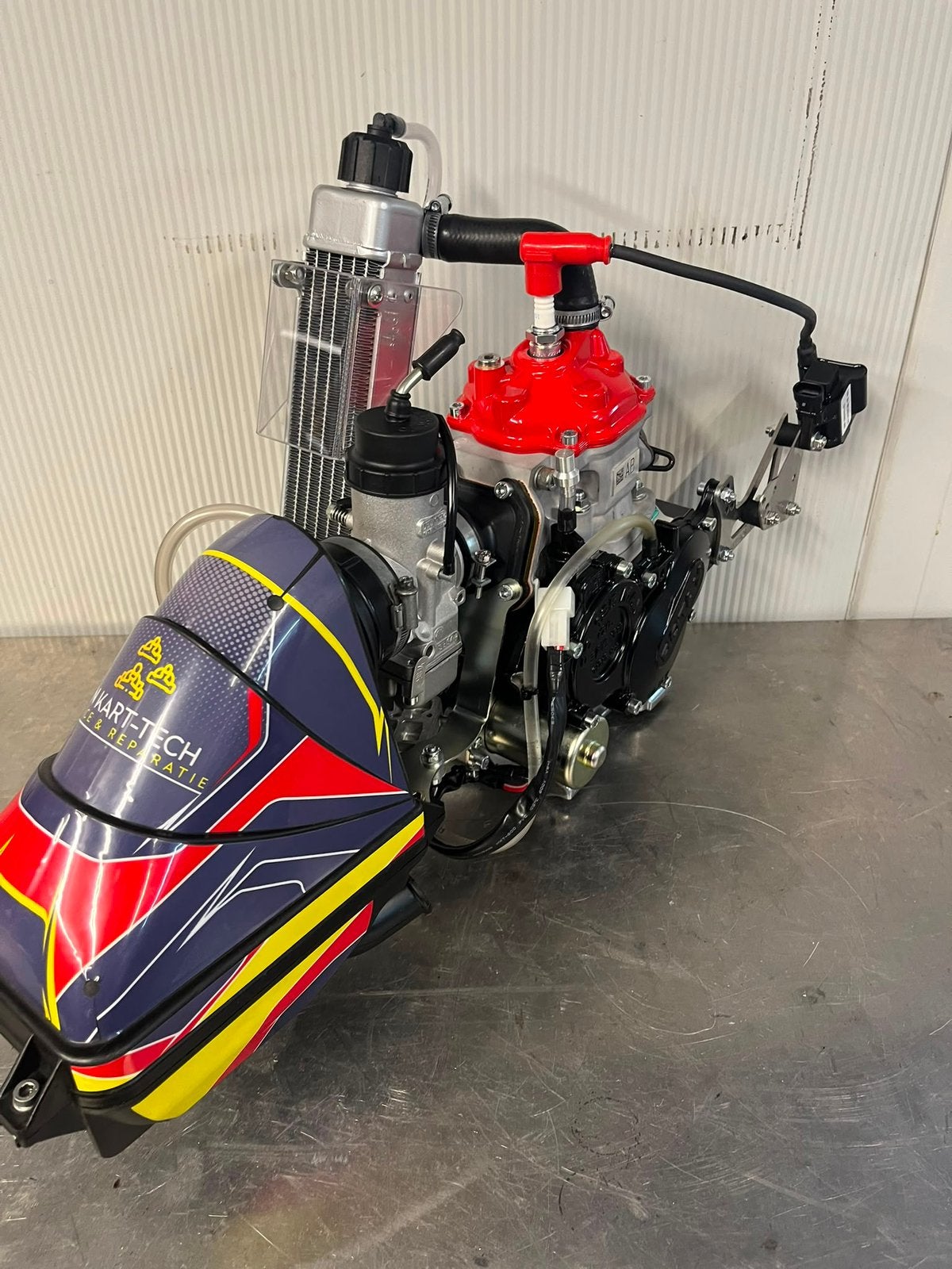 Nieuwe rotax minimax compleet, Ophalen, Zo goed als nieuw, Onderdelen Kart