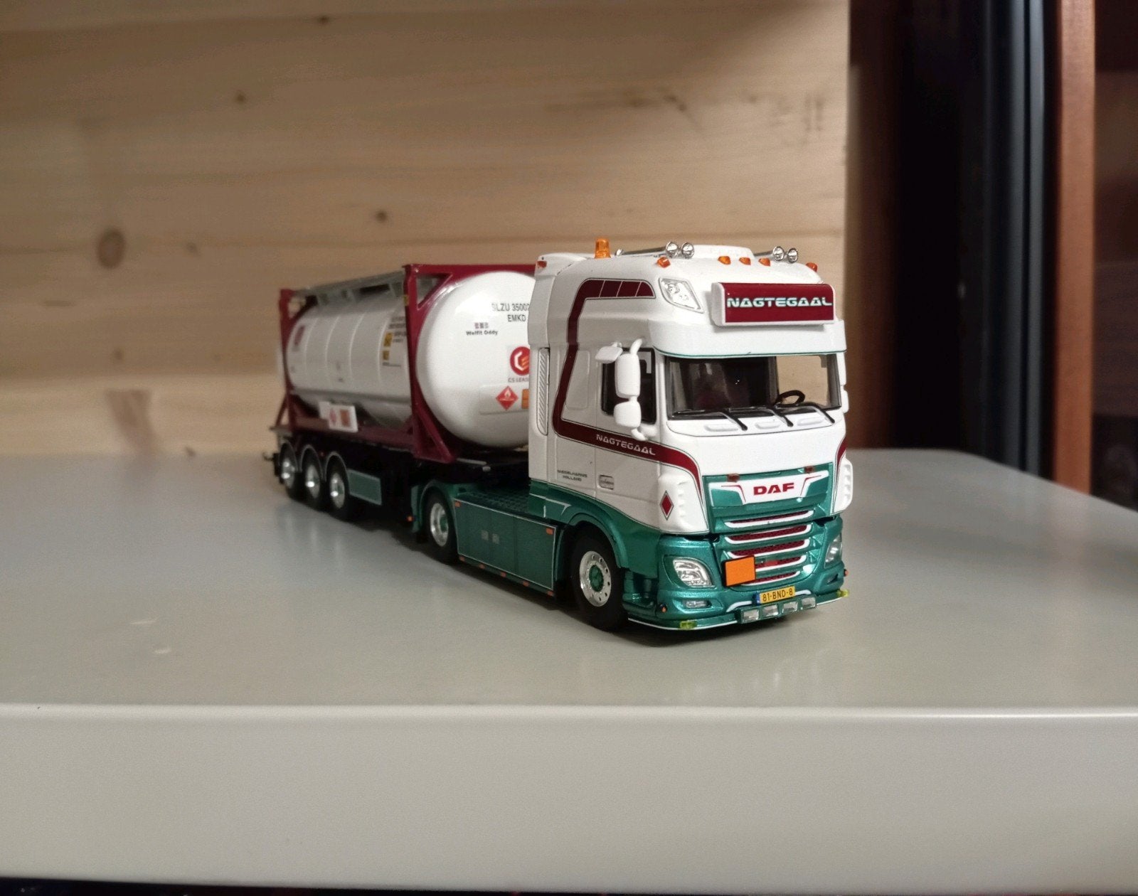 Daf XF Jan Nagtegaal transport WSI, Ophalen of Verzenden, Nieuw, Bus of Vrachtwagen, Wsi