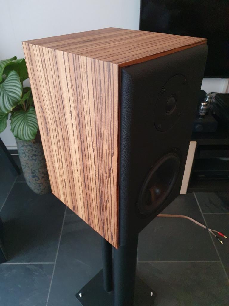Seas speakers, inclusief Norstone stands., Audio, Tv en Foto, Luidsprekers, Ophalen