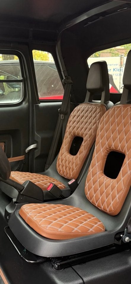 Opel rocks e/citroen ami/fiat topolino stoel kussens custom, Auto-onderdelen, Interieur en Bekleding, Ophalen, Nieuw, Opel