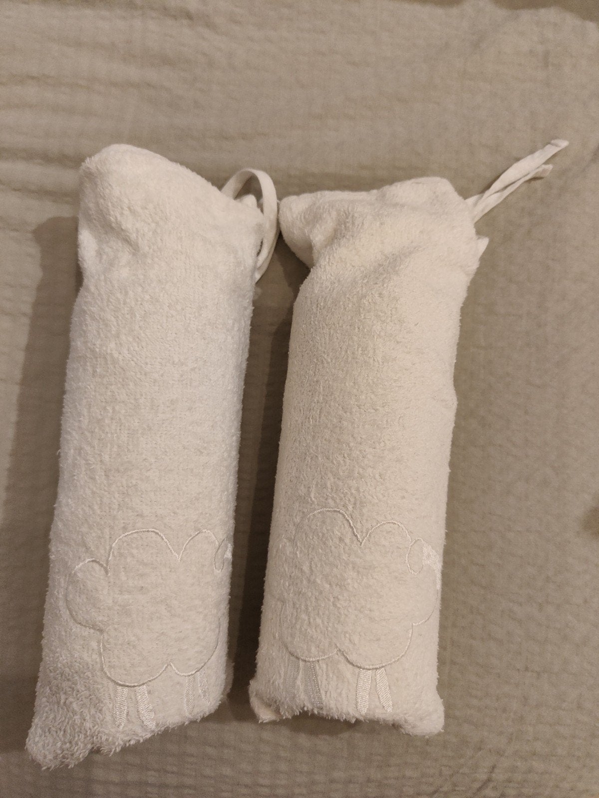 LABEL+ Bedkruiken met hoezen, Ophalen of Verzenden, Zo goed als nieuw