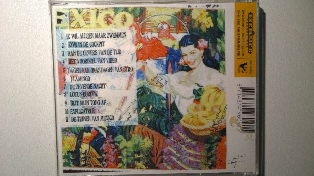 Spinvis - Dagen Van Gras, Dagen Van Stro, Cd's en Dvd's, Ophalen of Verzenden, Zo goed als nieuw, Pop