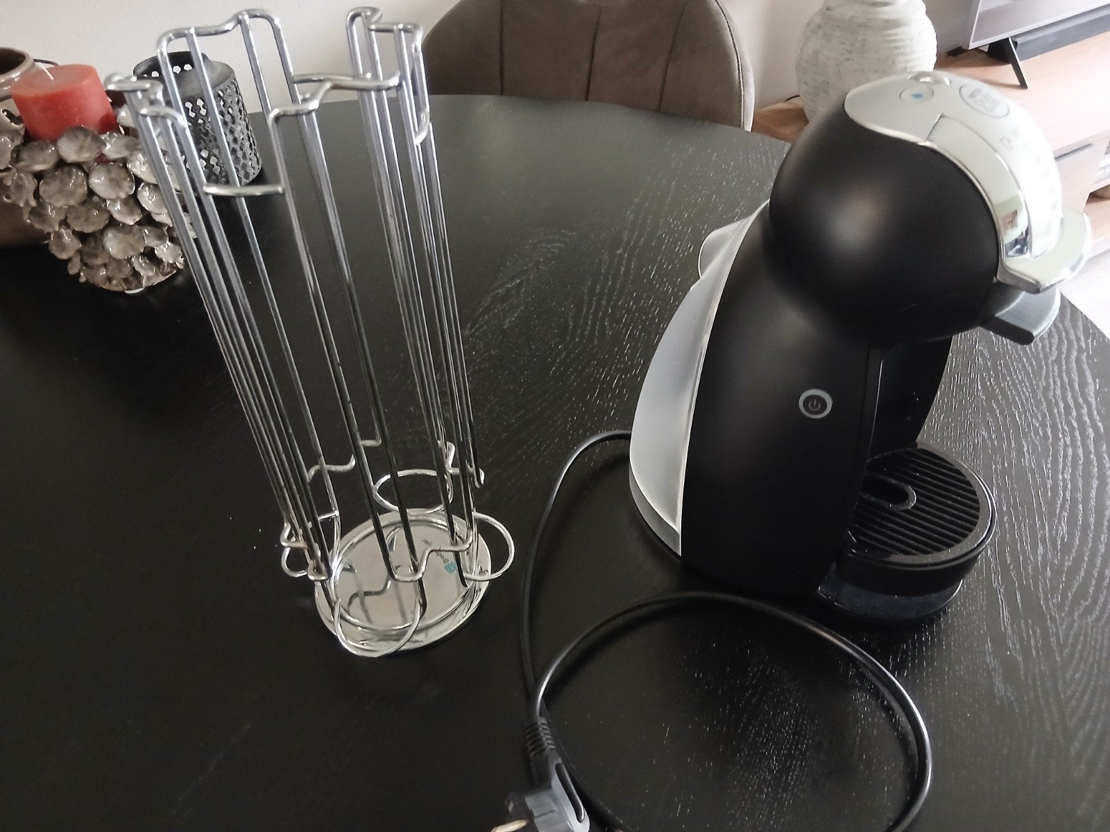 Krups Nescafé Dolce Gusto KP1500 koffiezetapparaat, Ophalen, Gebruikt, Koffiemachine, 1 kopje
