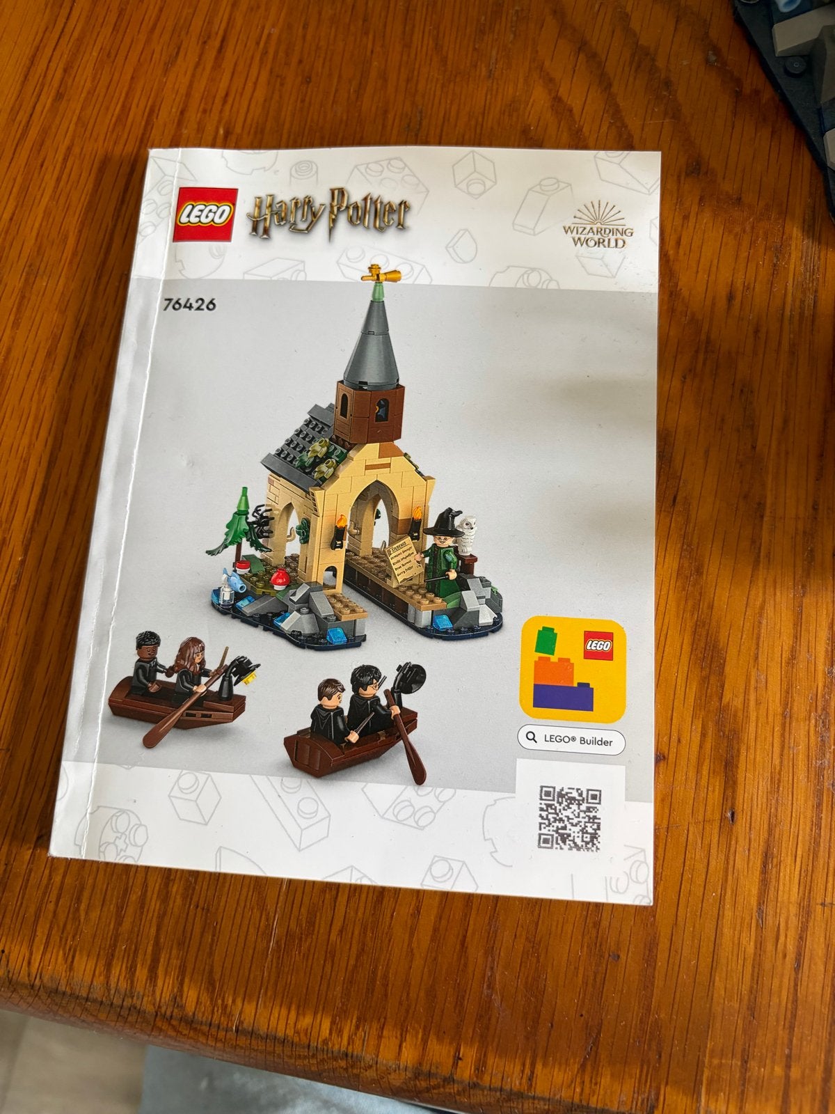 Lego Harry Potter 76426 Boathouse: Hogwarts Castle, Kinderen en Baby's, Speelgoed | Duplo en Lego, Lego, Harry Potter, Ophalen of Verzenden
