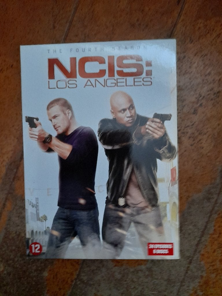 NCIS Los Angeles seizoen 3, Alle leeftijden, Ophalen of Verzenden, Zo goed als nieuw, Actie en Avontuur
