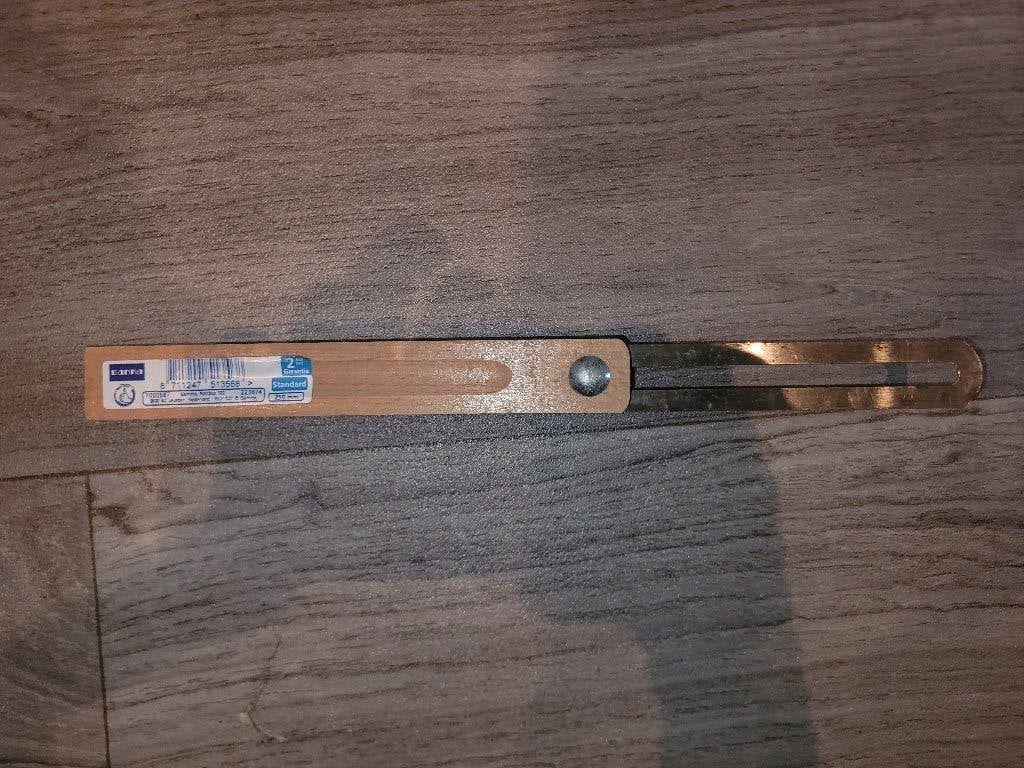 Zwaaihaak - Hoekmeter - Nieuw, Ophalen of Verzenden, Nieuw, Overige typen