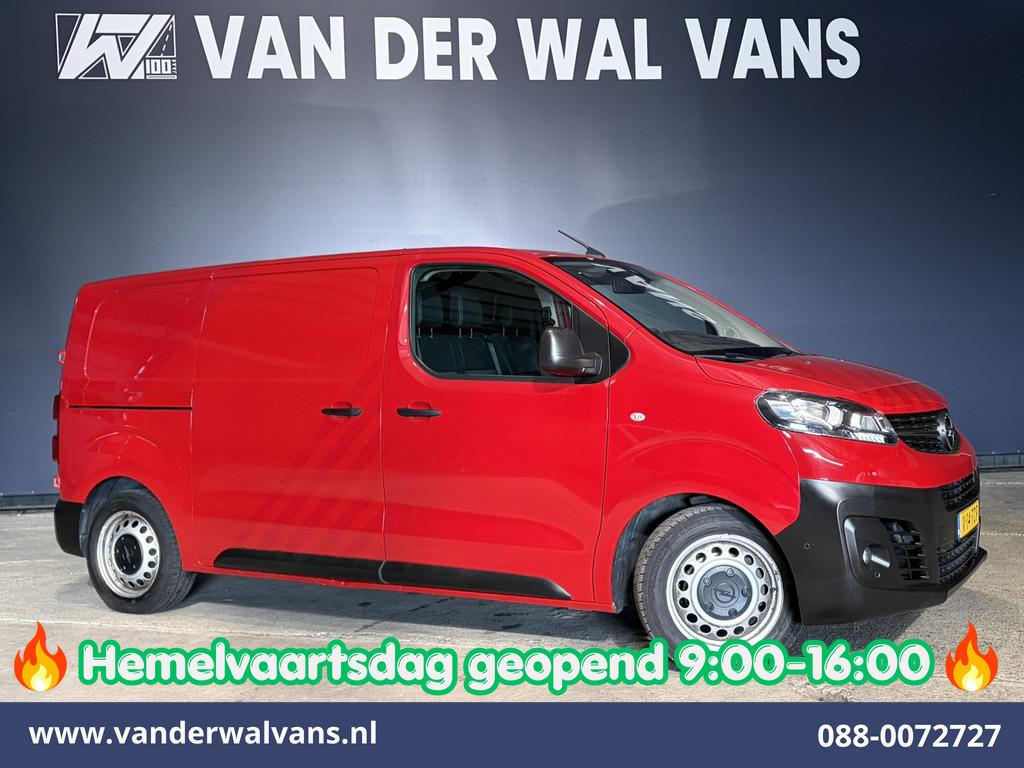 Opel Vivaro 1.5 CDTI L2H1 Euro6 Airco | Camera | Navigatie |, Voorwielaandrijving, Stof, 4 cilinders, 102 pk