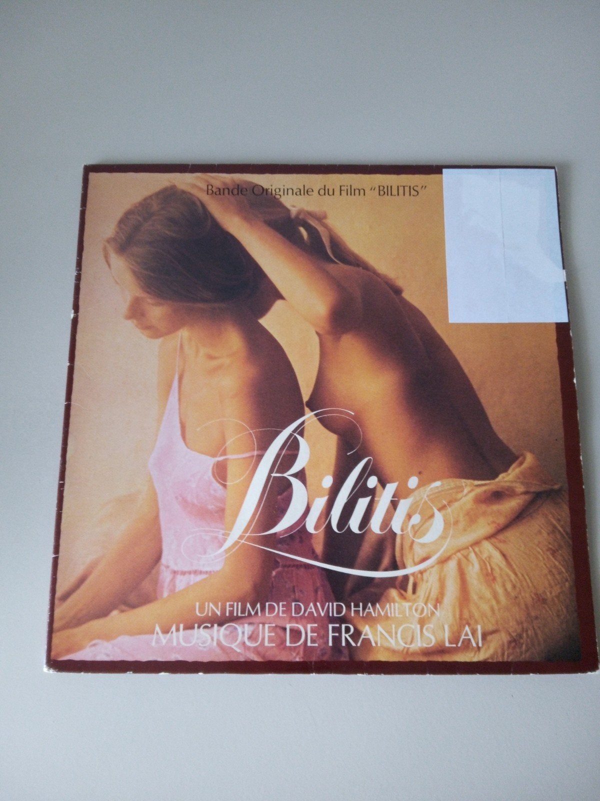 Bilitis Soundtrack LP - Francis Lai (Filmmuziek), LP, Gebruikt, Soundtrack, Ophalen of Verzenden