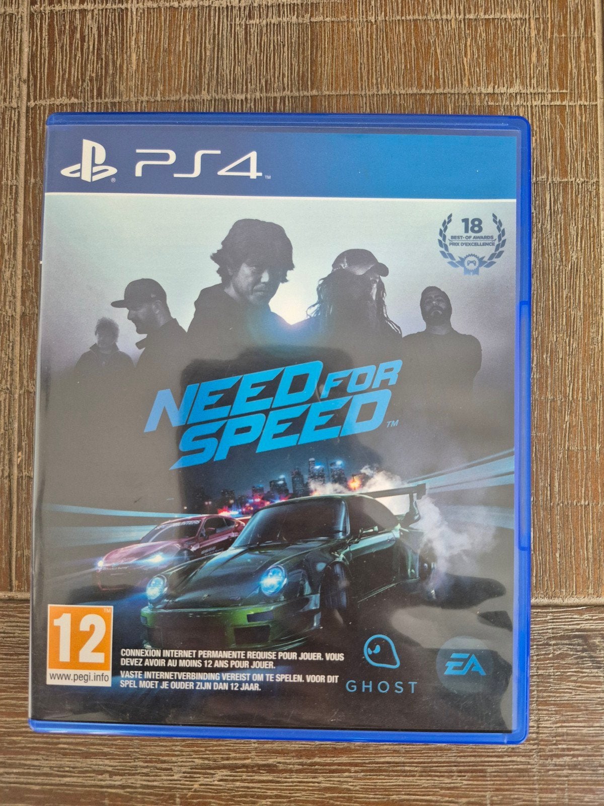 Need for Speed PS4 - Racegame met actie en avontuur, 1 speler, Racen en Vliegen, Ophalen of Verzenden, Zo goed als nieuw