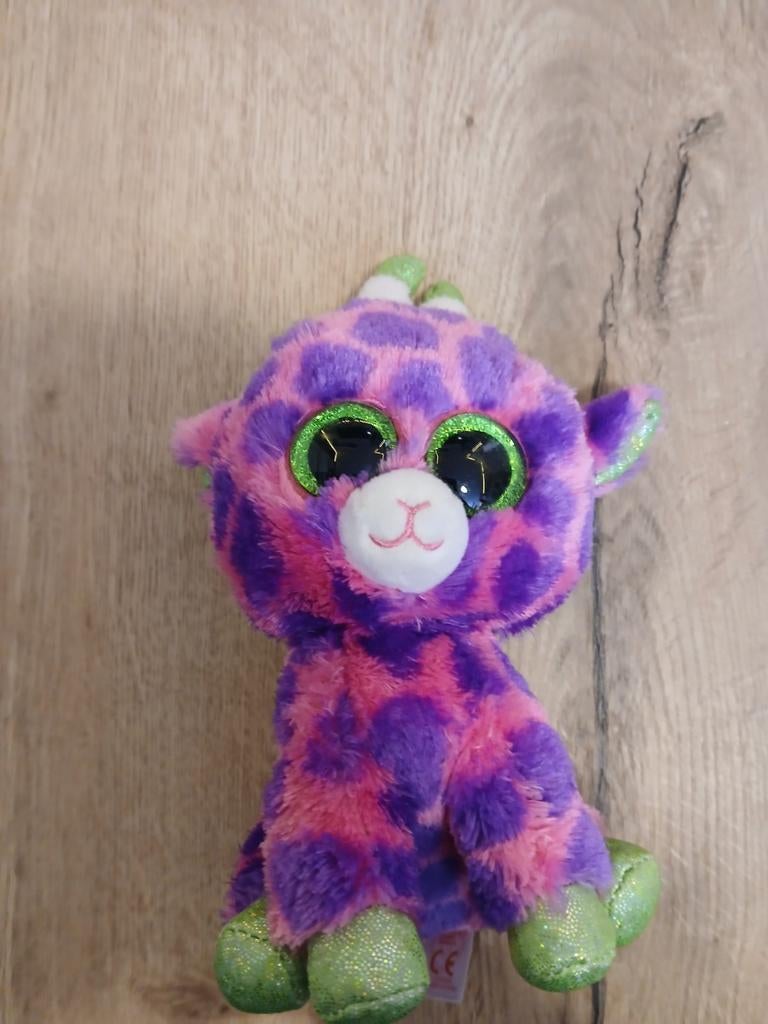 Ty Beanie Boo's Gilbert de Giraffe knuffel, Ophalen of Verzenden