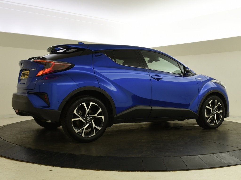 Toyota C-HR 1.8 Hybrid Style | Allseasons | Leder | Blindspo, Auto's, Automaat, Euro 6, 4 cilinders, 122 pk