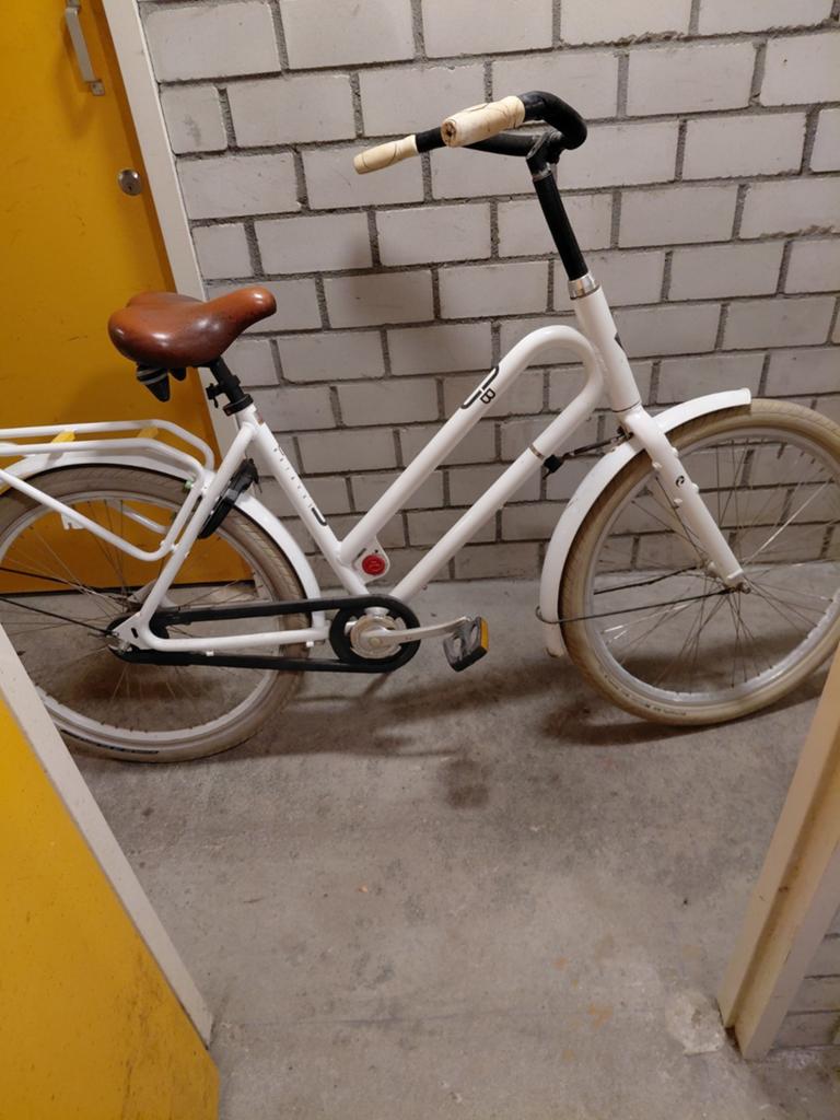 Batavus bub fiets frem maat 49, Ophalen