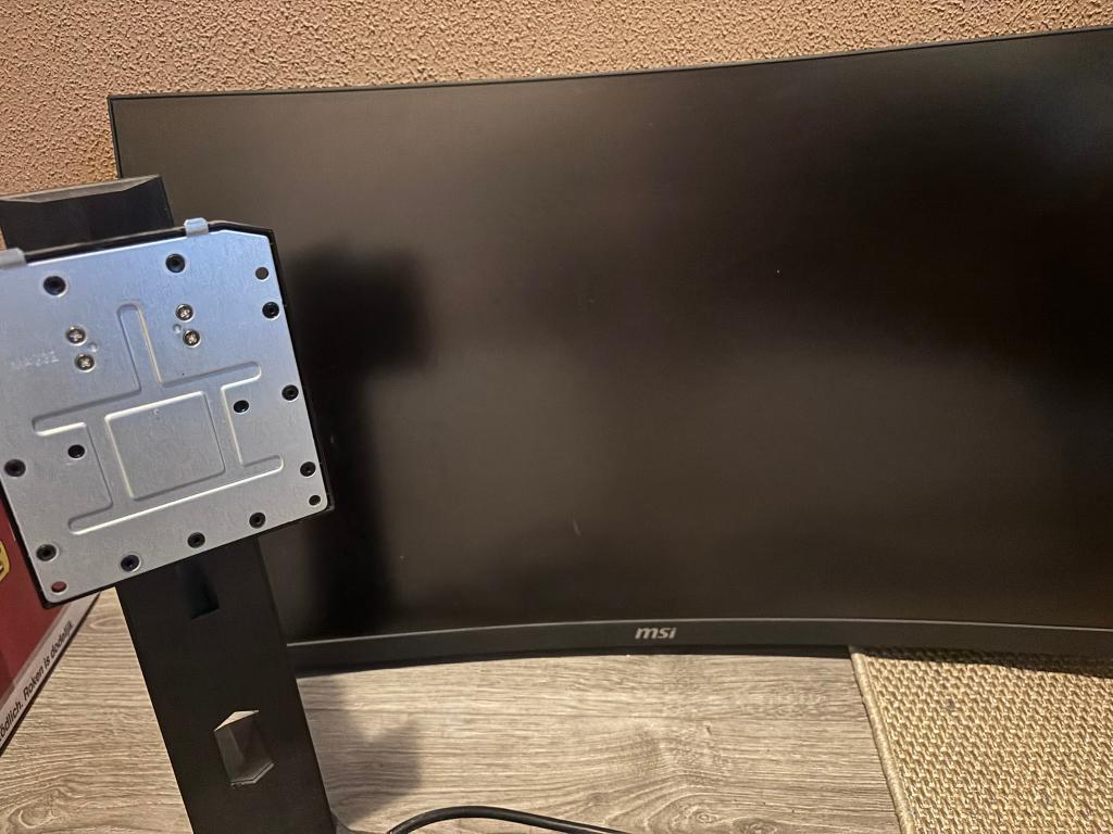 MSI monitor curved 32" (MSI optix mag322cqr), Gebruikt, MSI, Curved, VA