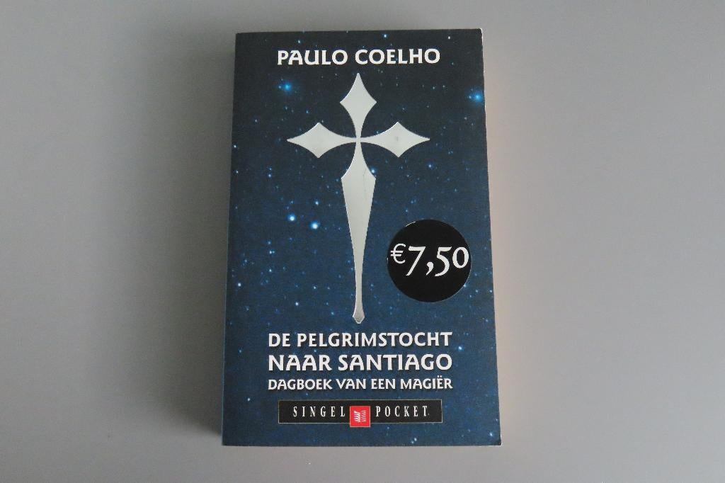 Pelgrimstocht Naar Santiago, Ophalen of Verzenden, Zo goed als nieuw, Spiritualiteit algemeen, Verhaal of Roman