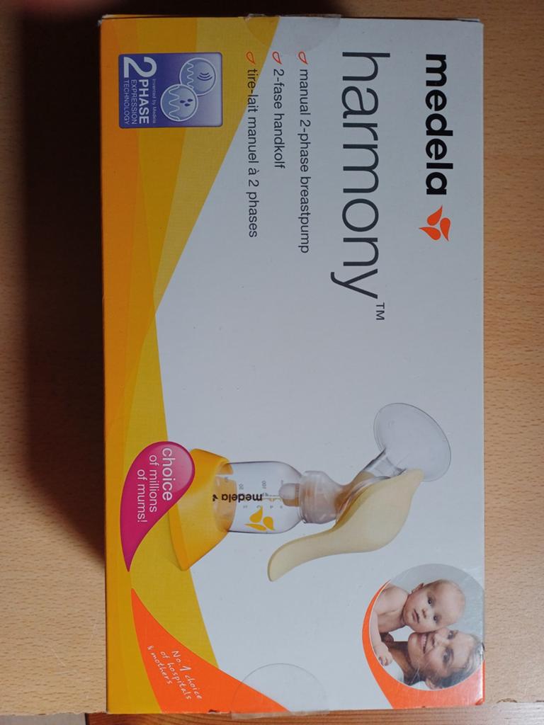 Medela harmony borstkolf, Kinderen en Baby's, Babyvoeding en Toebehoren, Ophalen of Verzenden, Zo goed als nieuw, Borstkolf