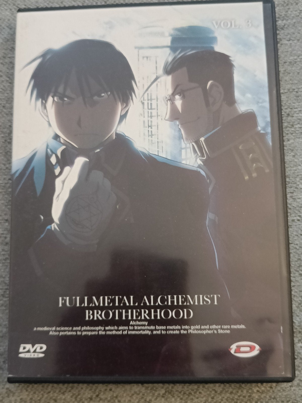 Fullmetal Alchemist Brotherhood Vol. 3 DVD (Episodes 11-14), Gebruikt, Serie, Anime (Japans), Ophalen of Verzenden
