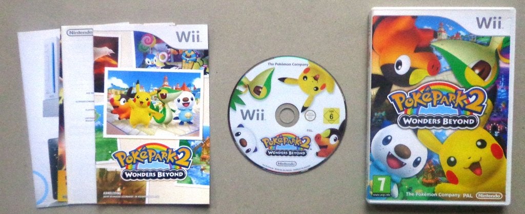 Pokepark 2 Wonders Beyond voor de Nintendo Wii Compleet, Spelcomputers en Games, Avontuur en Actie, 1 speler, Ophalen of Verzenden