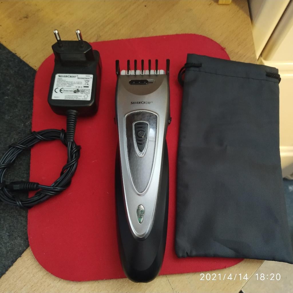 SilverCrest SHBS 600 A1 Tondeus, Ophalen of Verzenden, Gebruikt, Tondeuse