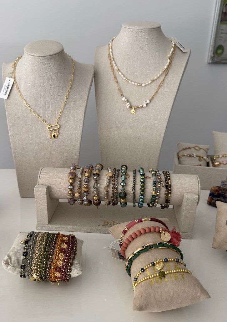 Nieuwe Biba Sieraden met Houders - Diverse Collectie, Overige materialen, Overige kleuren, Nieuw, Ophalen of Verzenden