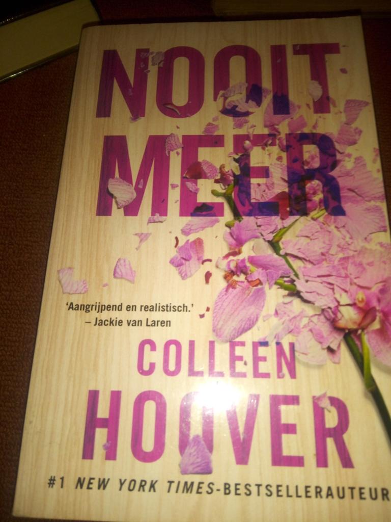 Nooit Meer - Colleen Hoover (Paperback), Verzenden, Gelezen, Colleen Hoover, Nederland