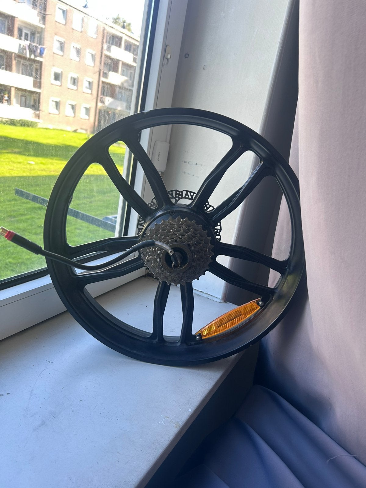 28 inch achterwiel 7 versnellingen – zwart