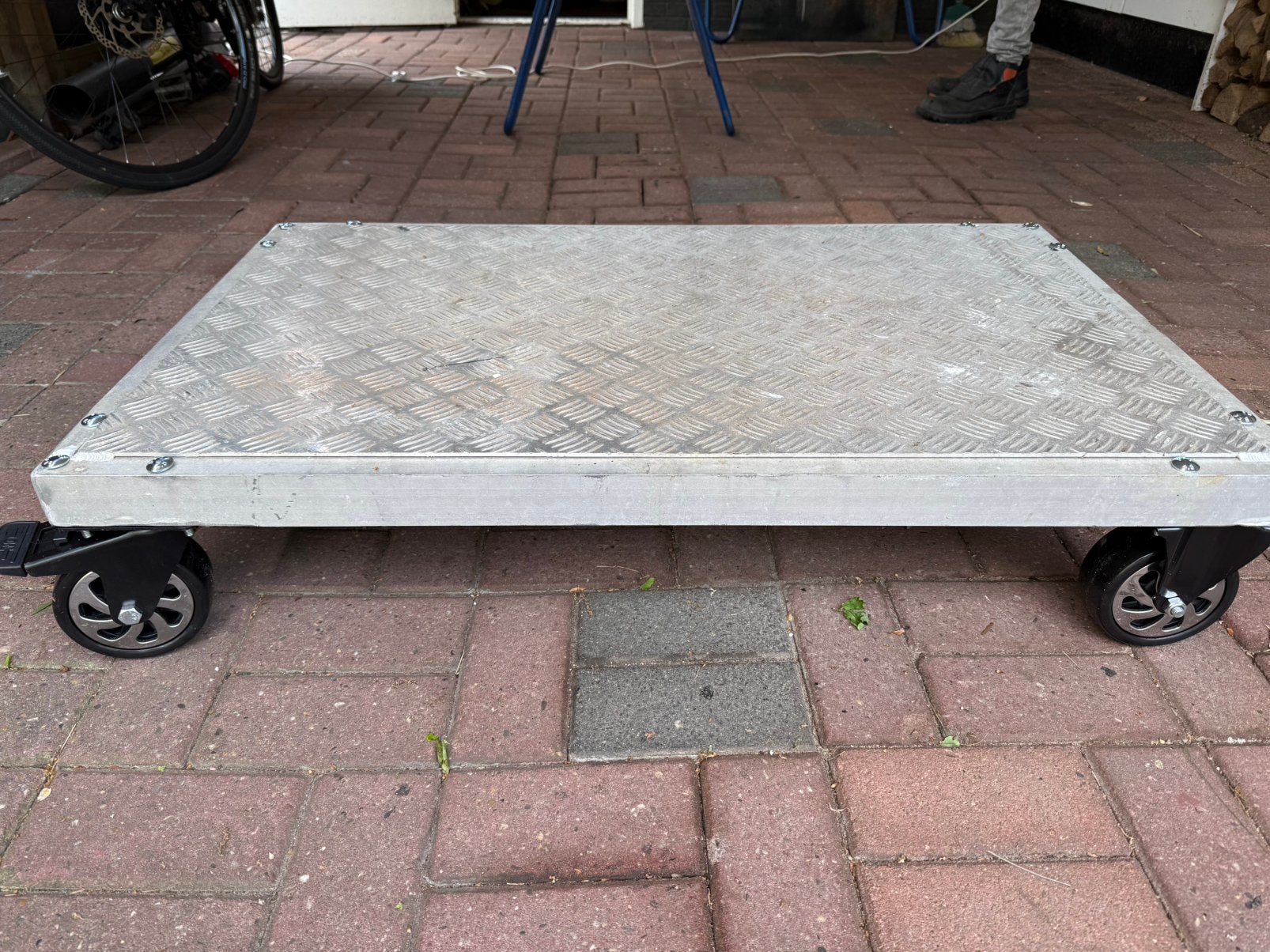 Transportkar, meubeltoller, trolly, 100 liter of meer, Ophalen, Zo goed als nieuw, Transportkar