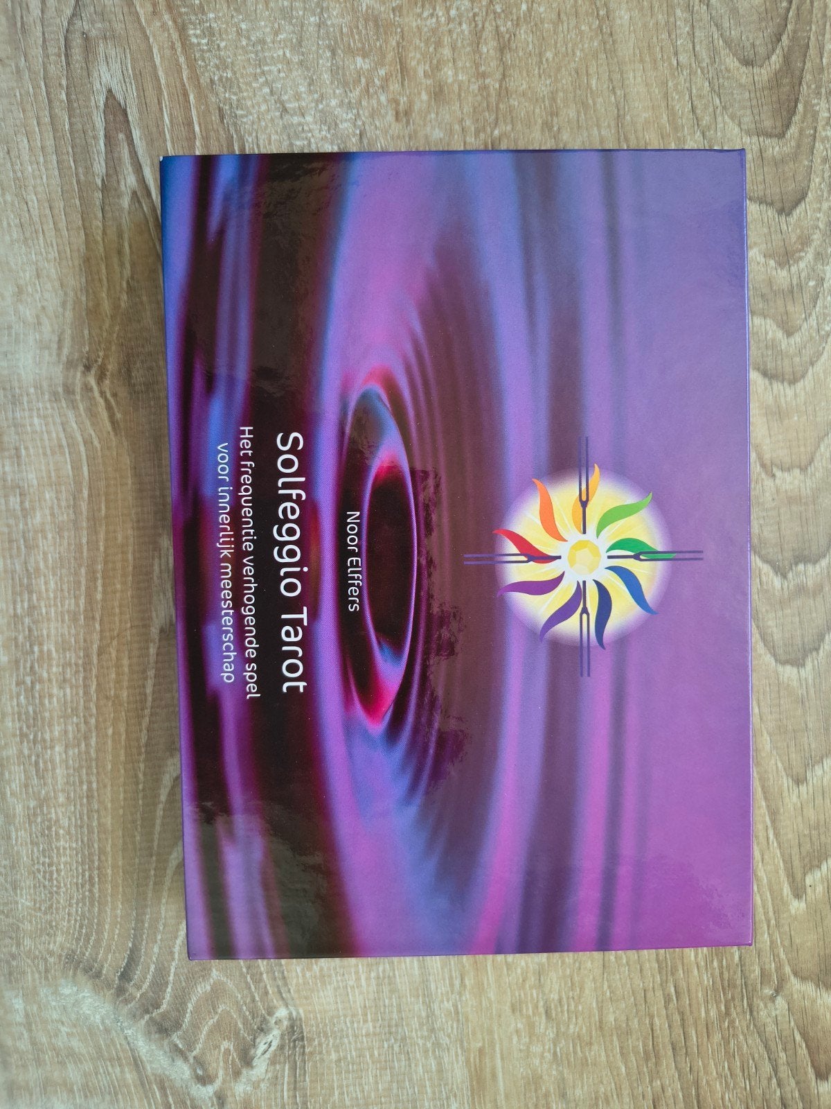 Solfeggio tarot, Ophalen of Verzenden, Zo goed als nieuw, Tarot of Kaarten leggen, Overige typen