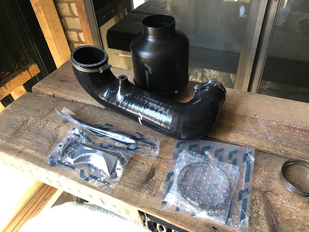 Racingline Cold air intake + Turbo inlet elbow - Vw Up GTI, Ophalen of Verzenden