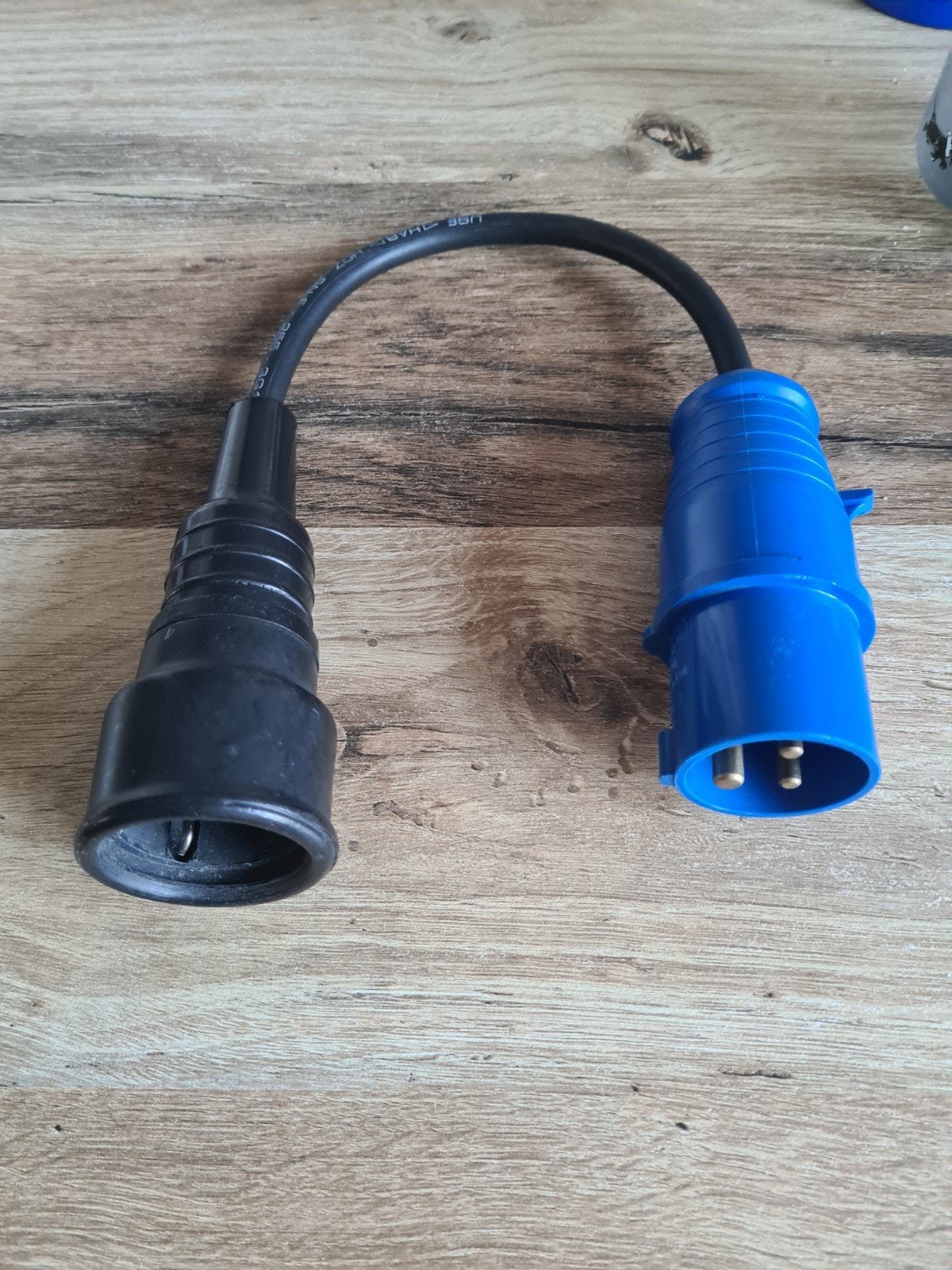 CEE naar 230V Schuko camping stekker 16A, Ophalen of Verzenden
