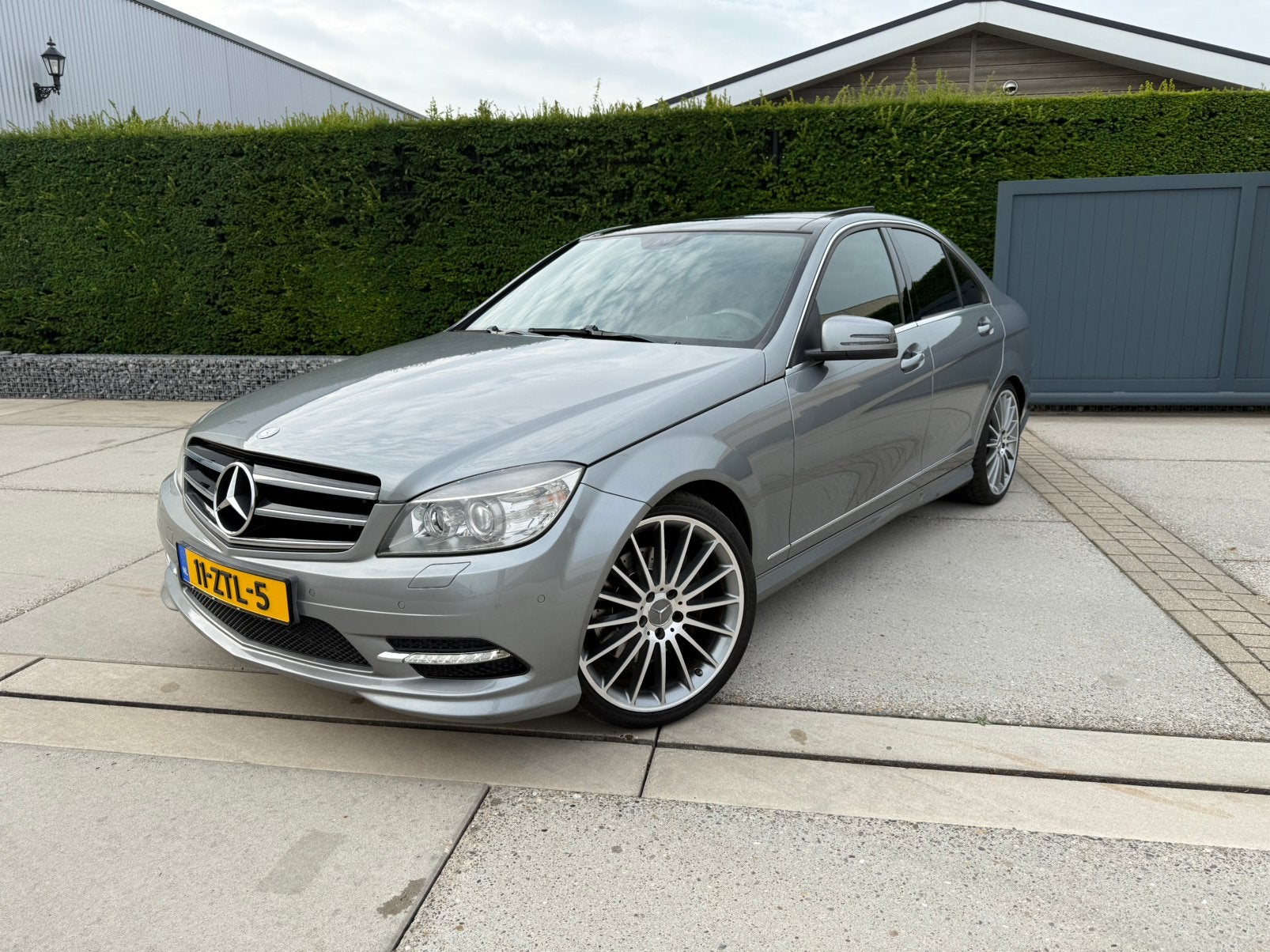 Mercedes-Benz C-Klasse C350 | AMG | Liefhebbers auto! | 2010, Automaat, Euro 5, Achterwielaandrijving, 1800 kg