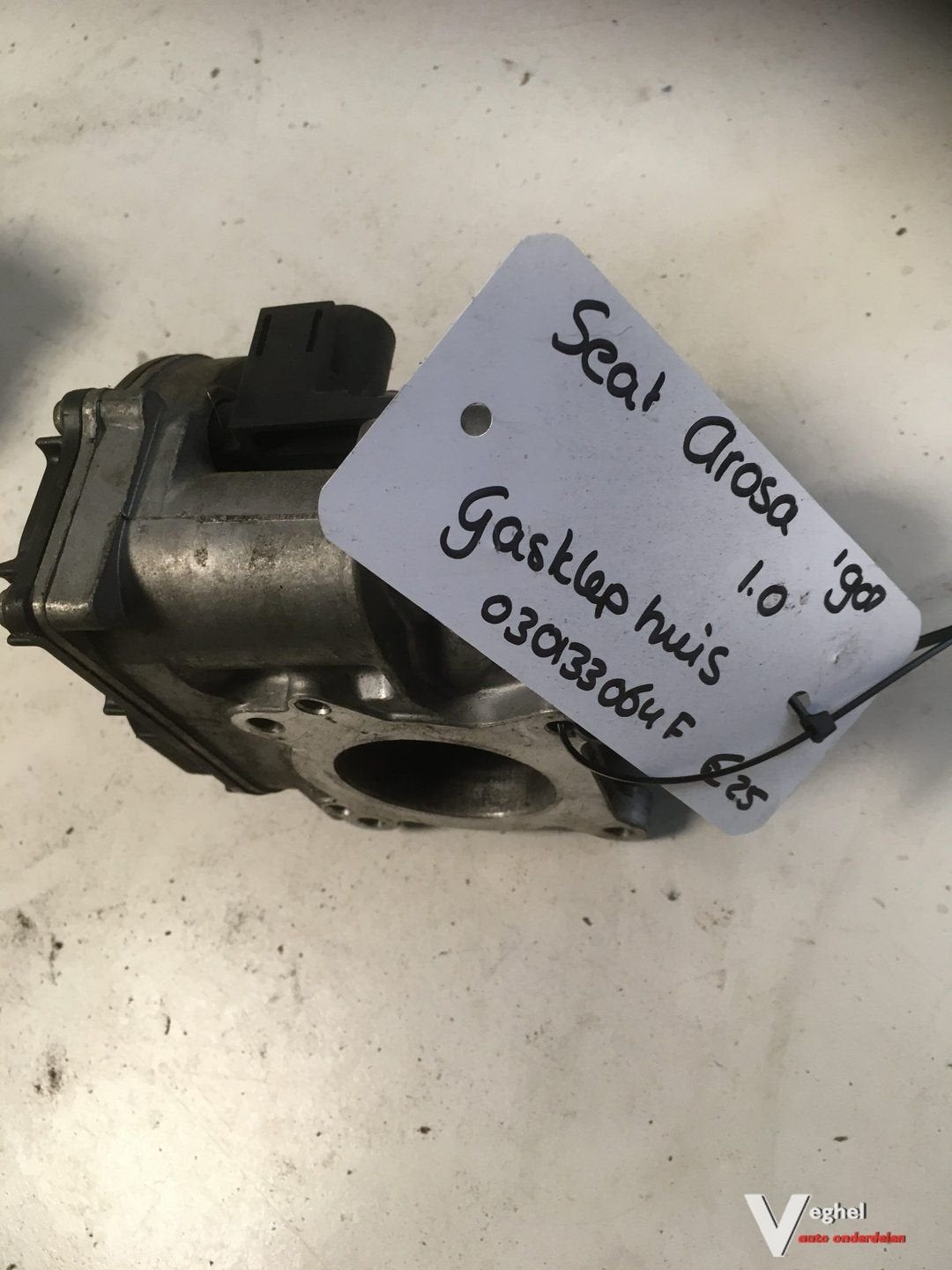 Seat Arosa 1.0 1998 Gasklephuis, Gebruikt, -, -, Ophalen of Verzenden