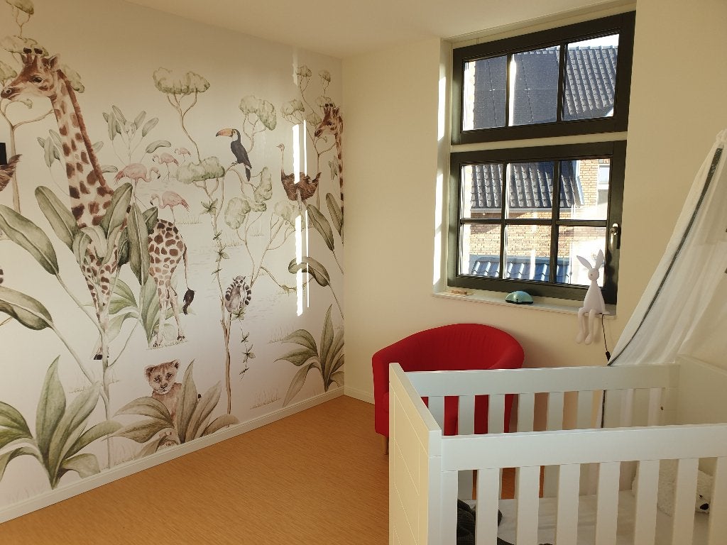 Origineel DeKronik behang Savanna, Huis en Inrichting, Stoffering | Behang, Ophalen of Verzenden, Minder dan 10 m²