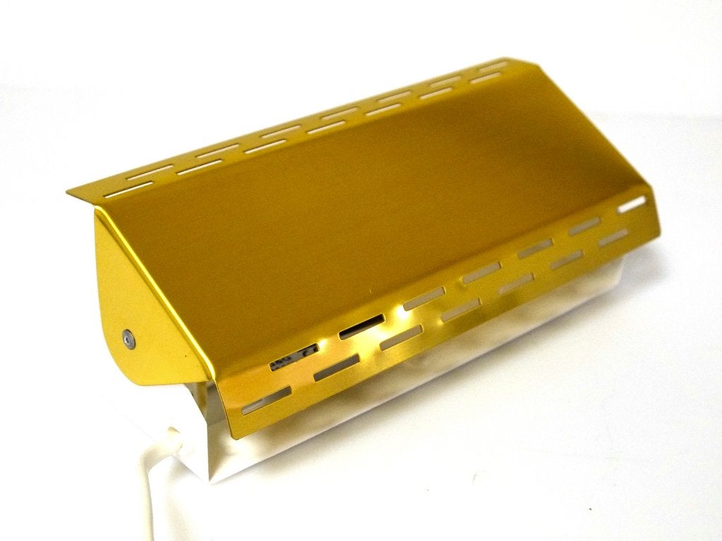 vintage bedlampje Goudkleurig als nieuw, Ophalen of Verzenden, Huis en Inrichting