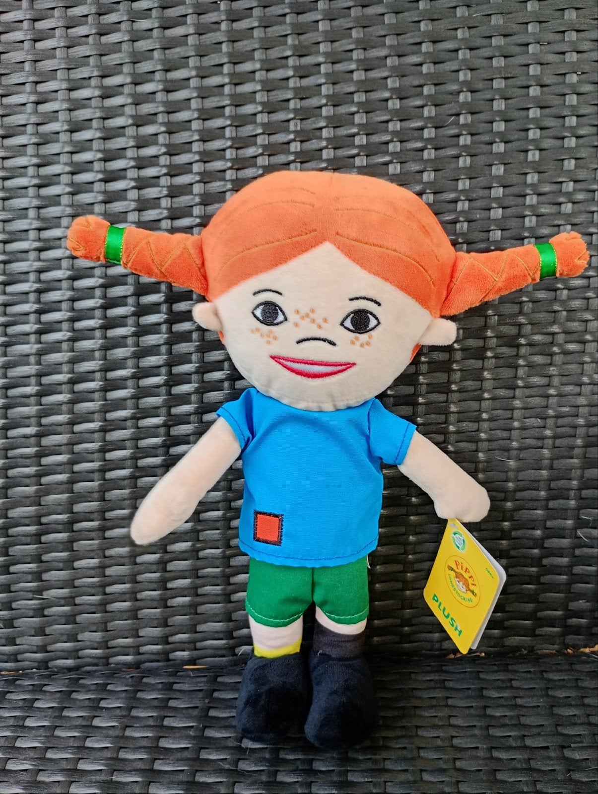Pippi Langkous Knuffel - nieuw, Overige merken, Overige karakters, Overige typen, Nieuw