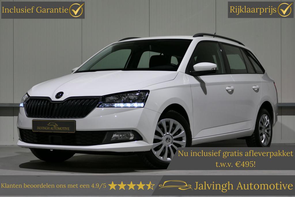 Skoda Fabia Combi 1.0 TSI Ambition |PDC|Carplay|Cruise contr, Voorwielaandrijving, Stof, Gebruikt, Origineel Nederlands