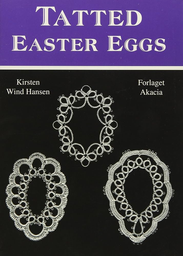 Frivolité Tatting K. Wind Hansen - Tatted easter eggs, Boeken, Ophalen of Verzenden, Gelezen