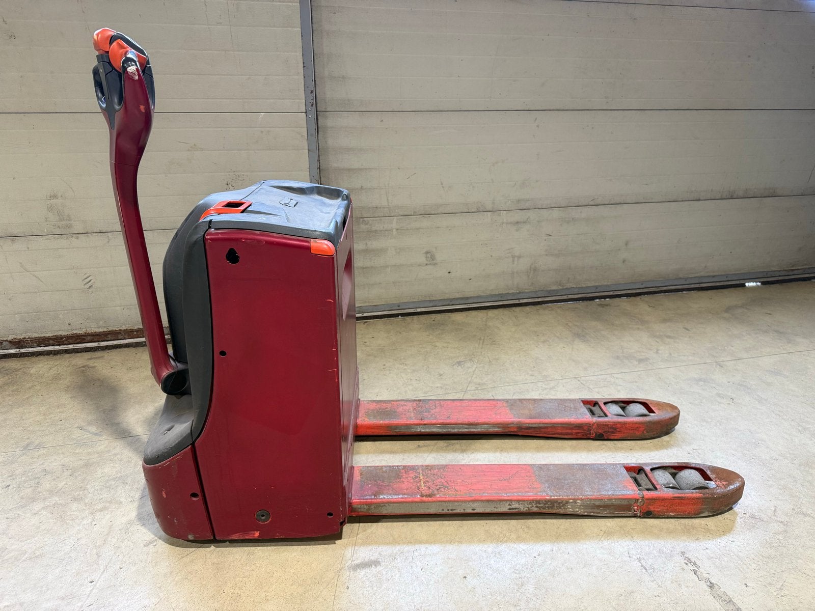 Fenwick Linde T16 Palletwagen - Elektrisch, 1600 kg, Doe-het-zelf en Verbouw, Palletwagens en Pompwagens, Ophalen