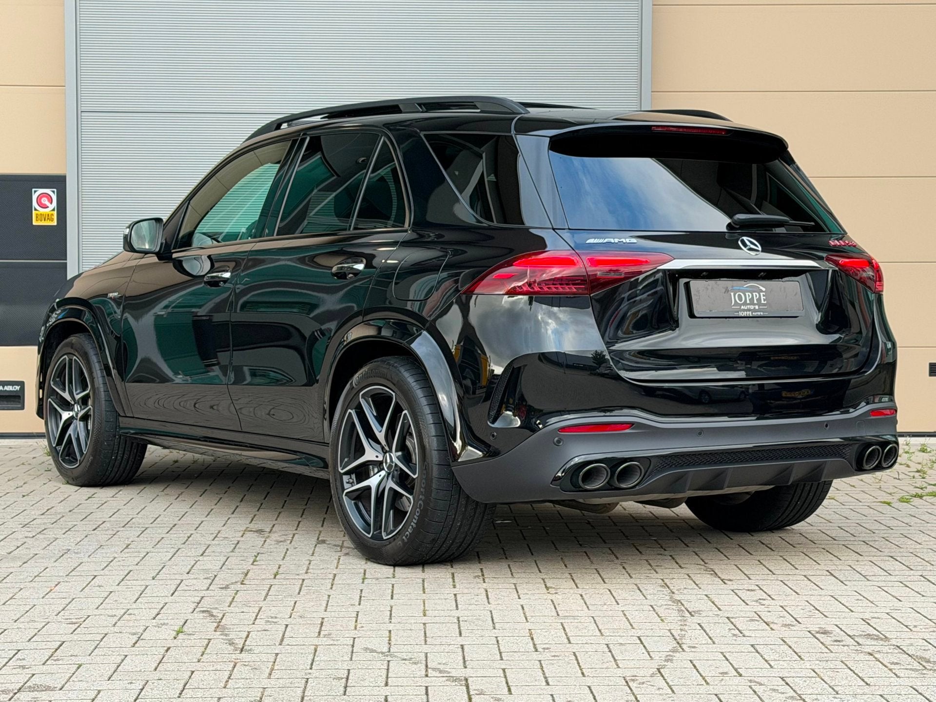 Mercedes-Benz GLE-klasse AMG 53 Hybrid 4MATIC+ |Pano|Night|B, Auto's, Mercedes-Benz, Automaat, Gebruikt, GLE, Zwart