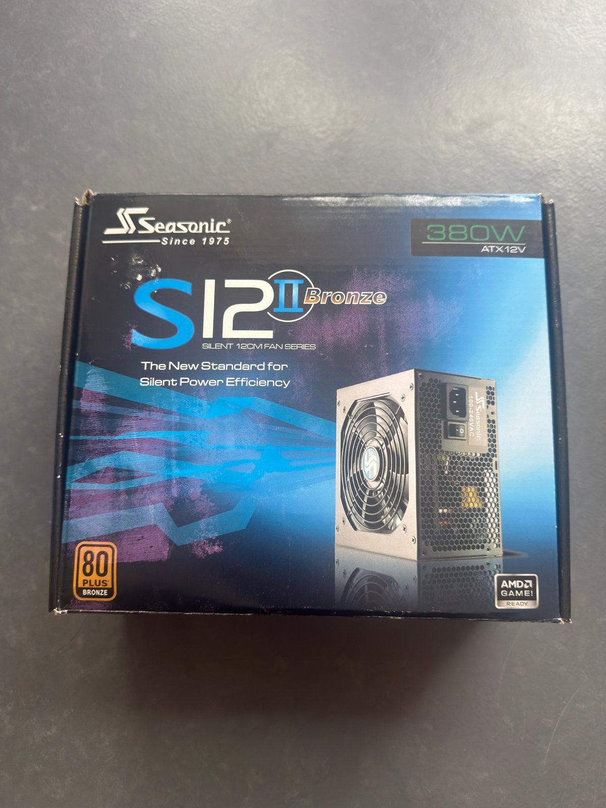 Seasonic S12II Bronze 380W ATX12V Voeding, Computers en Software, Interne voedingen, Ophalen of Verzenden, Nieuw