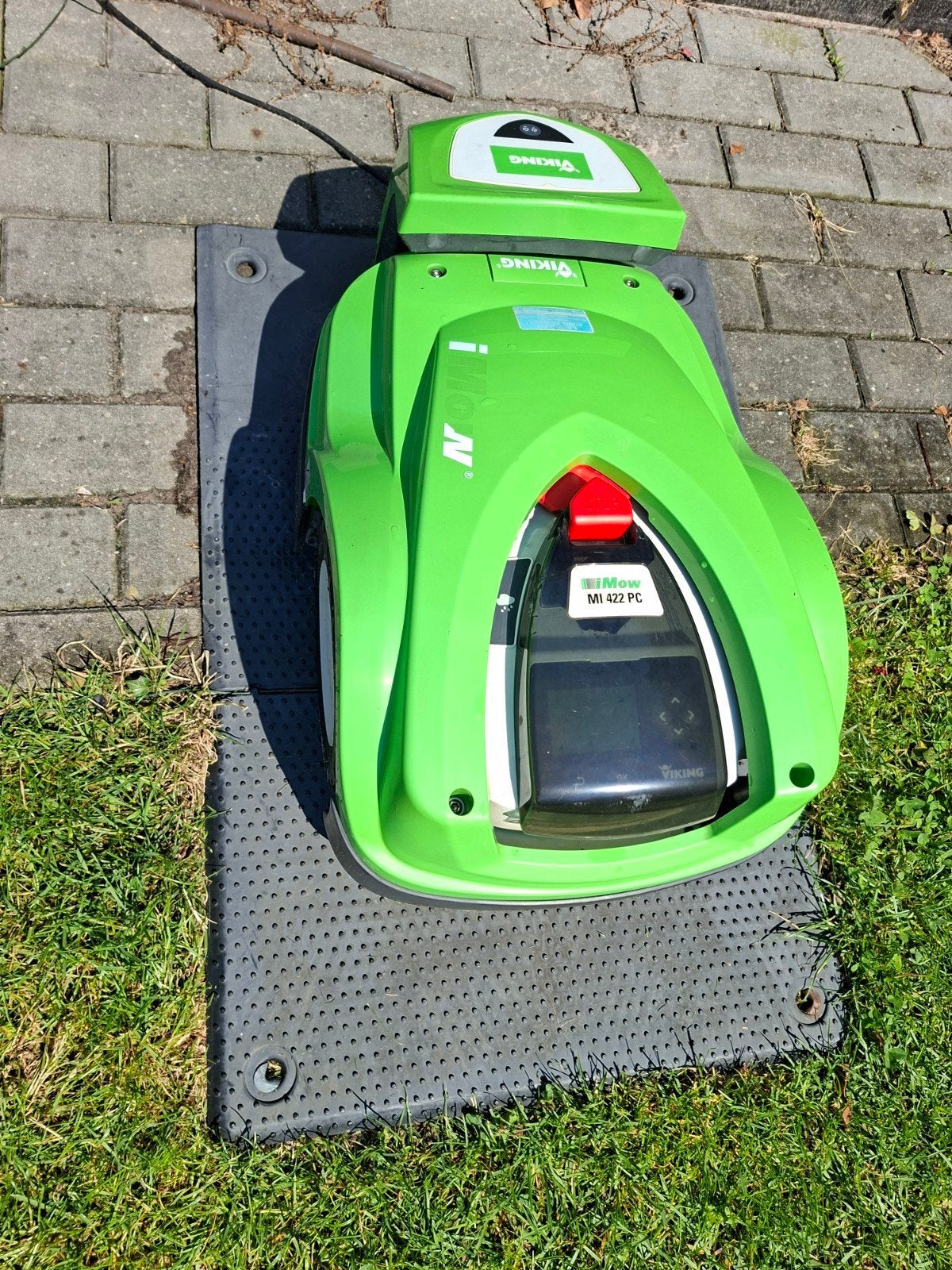 Viking imow 422pc robotmaaier, Tuin en Terras, Ophalen, Viking / Stihl, Bestuurbaar via app, Zo goed als nieuw