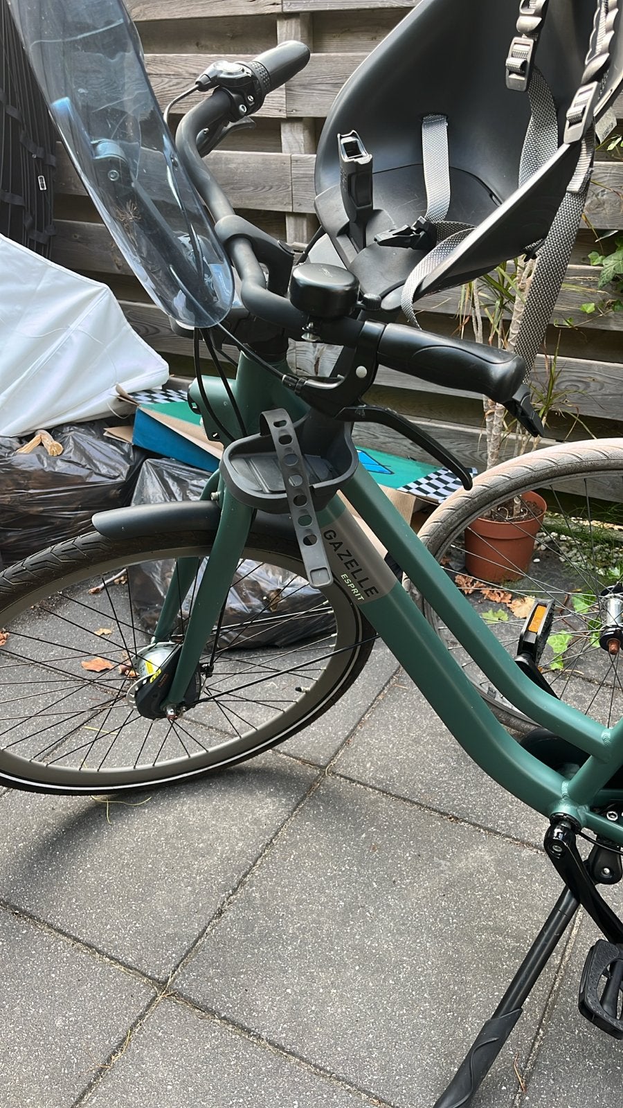 Gazelle Esprit - Zo goed als nieuw, 1 jaar oud, Ophalen, Velgrem, Versnellingen, Zo goed als nieuw