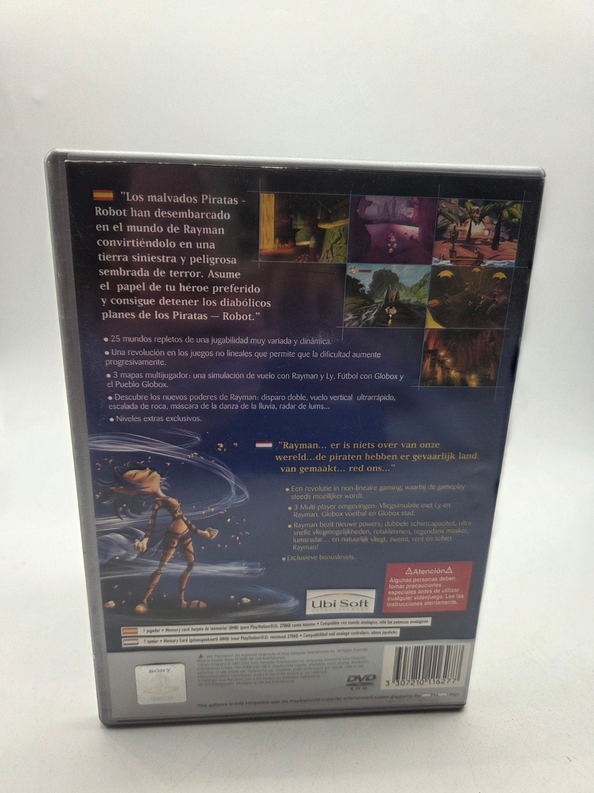 Rayman Revolution - PlayStation 2 (PS2), Ubisoft, Gebruikt, 1 speler, Ophalen of Verzenden